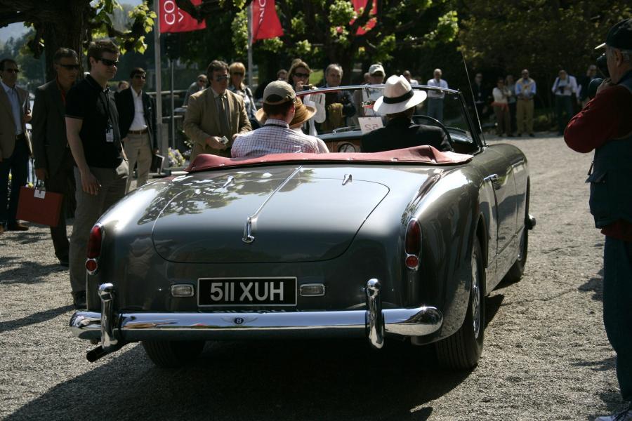  Bentley S1 Continental Cabriolet Graber 1956 года  (фото 2 из 6)